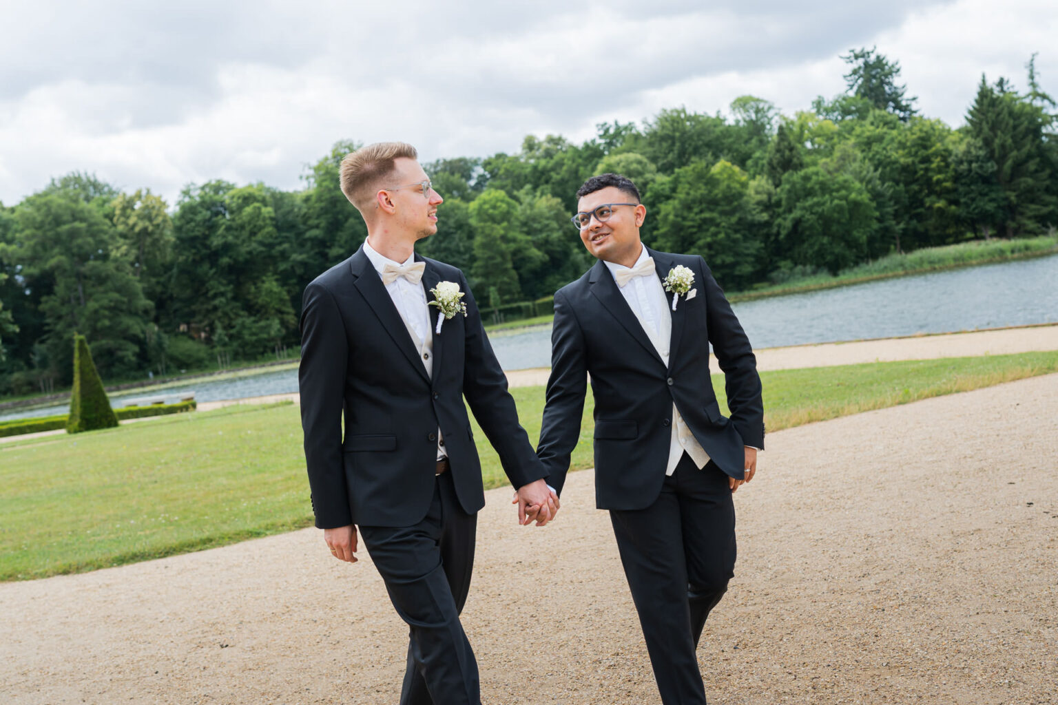 Fotos der Hochzeit von Leeroy und Enrico von Fotograf Jonathan Gäßler
