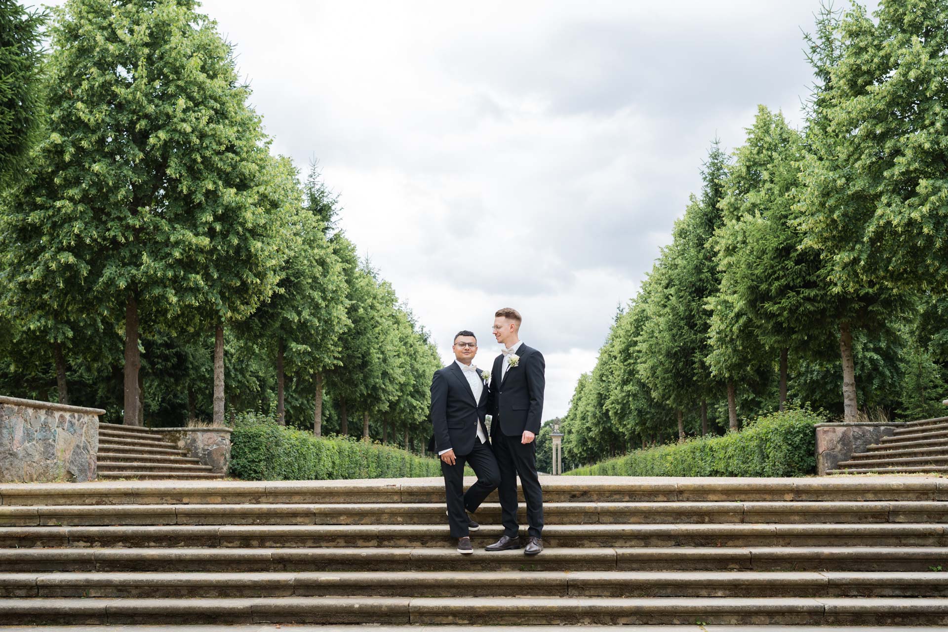 Fotos der Hochzeit von Leeroy und Enrico von Fotograf Jonathan Gäßler